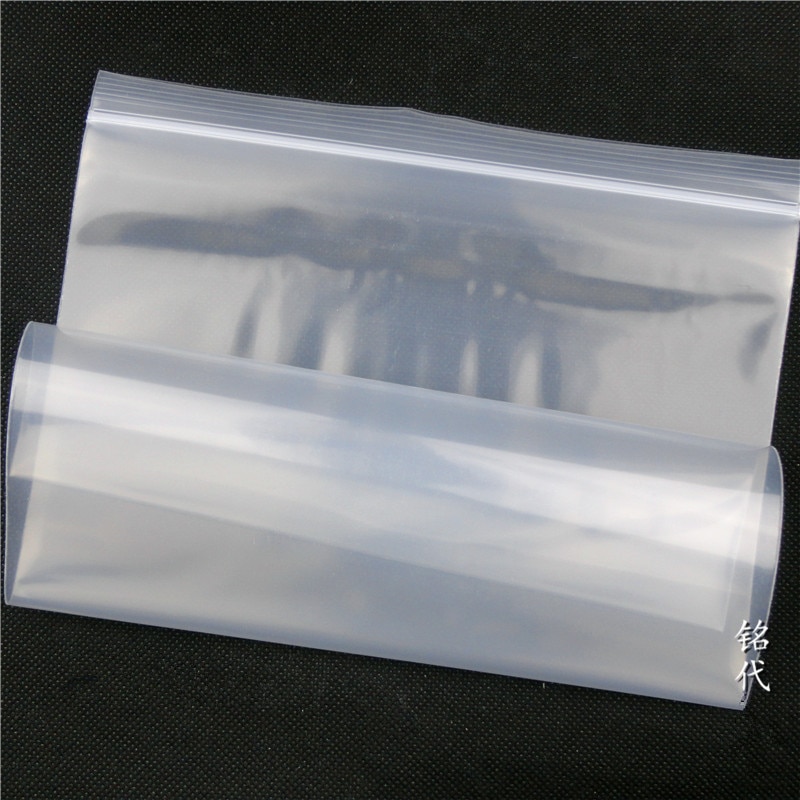10 Stks/partij Grote Zip Lock Plastic Ziplock Transparante Kleding Voedsel Opbergtas 15 Cm 18 Cm 20cm 30 Cm 40 Cm