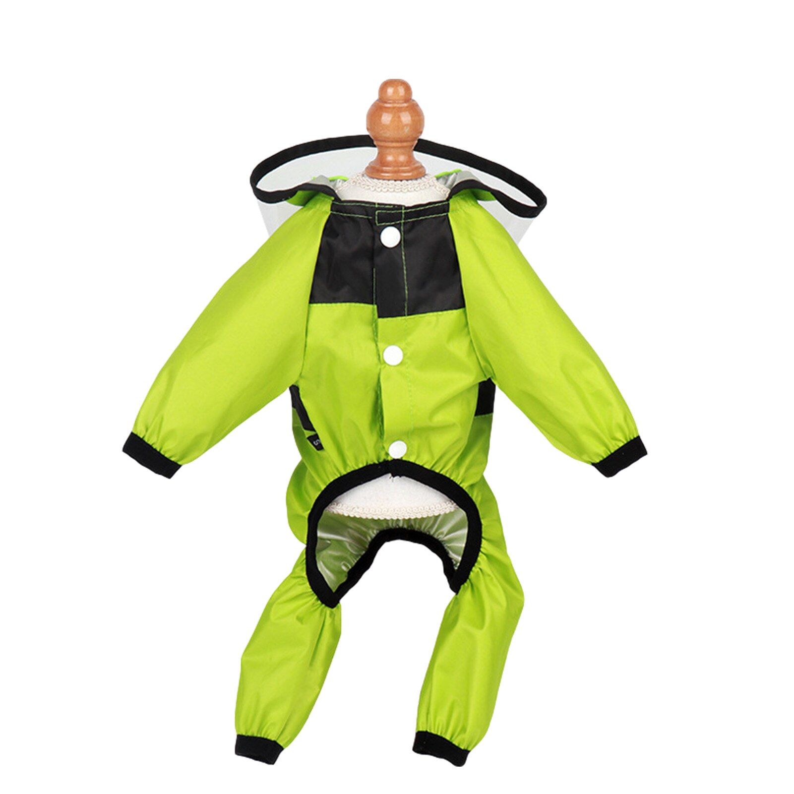 Hond Regenjas De Hond Gezicht Huisdier Kleding Jumpsuit Waterdichte Hond Jas Honden Waterbestendig Kleding Voor Honden Pet Jas