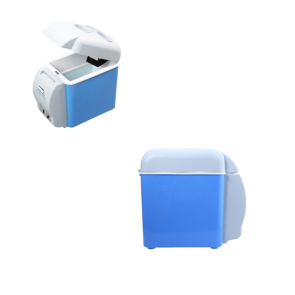 12V 7.5L Facilating Car Refrigerator Mini Electronic Refrigerator Freezer Cooler Travel Dual-use