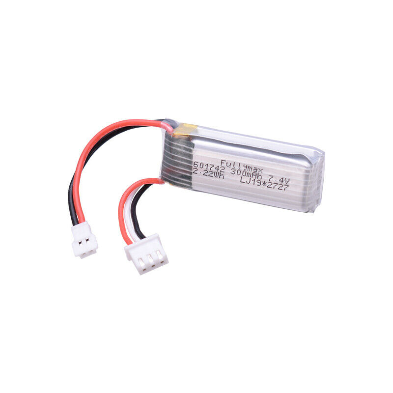 BIG 1-2pcs WLtoys RC Airplane Battery 7.4V 300mAh Battery for F959 Aircraft XK A800 Rechargeable Battery