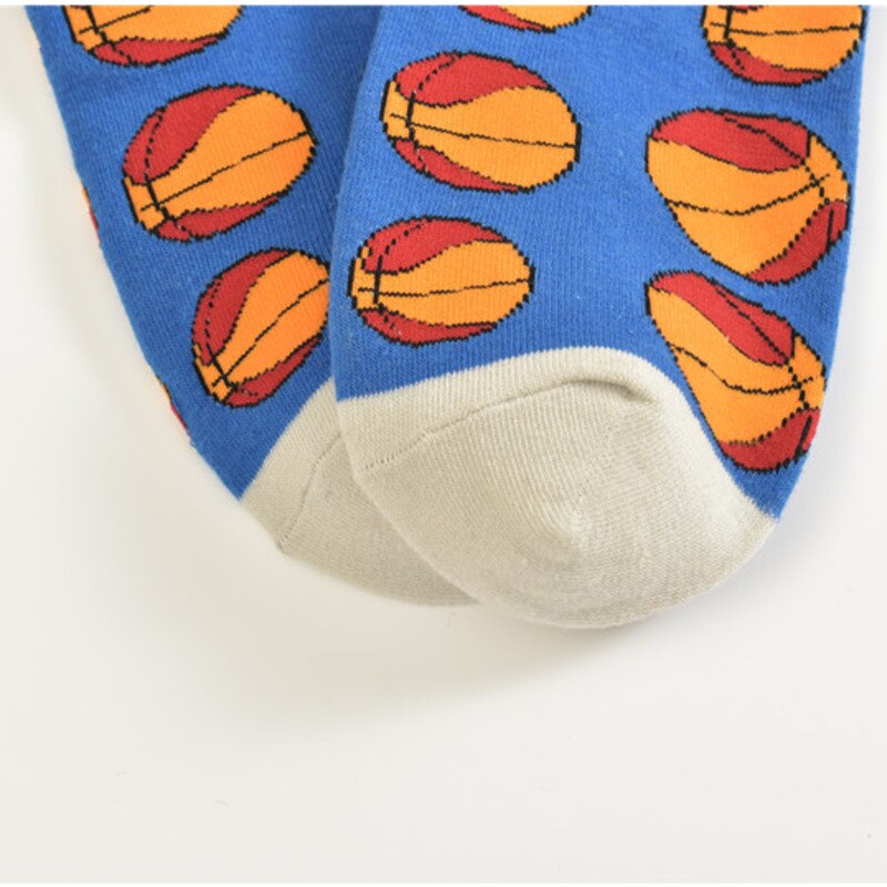 Voetbal Volleybal Badminton Tennis Basketbal Gelukkig Grappige Sokken In De Mode Sokken Voor Mannen En Vrouwen Harajuku