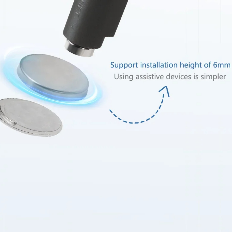 Non Perforated Gate Blocker Stainless Steel Magnetic Door Stopper, Door Hardware Door Close Prevention Door Stop Door Closer