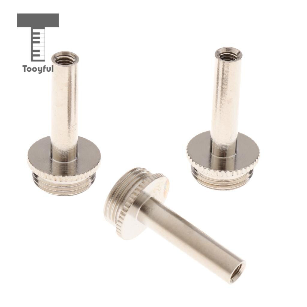 Tooyful 3 stk trompet forbindelsesstang stempel reparationsværktøj til trompetelskere