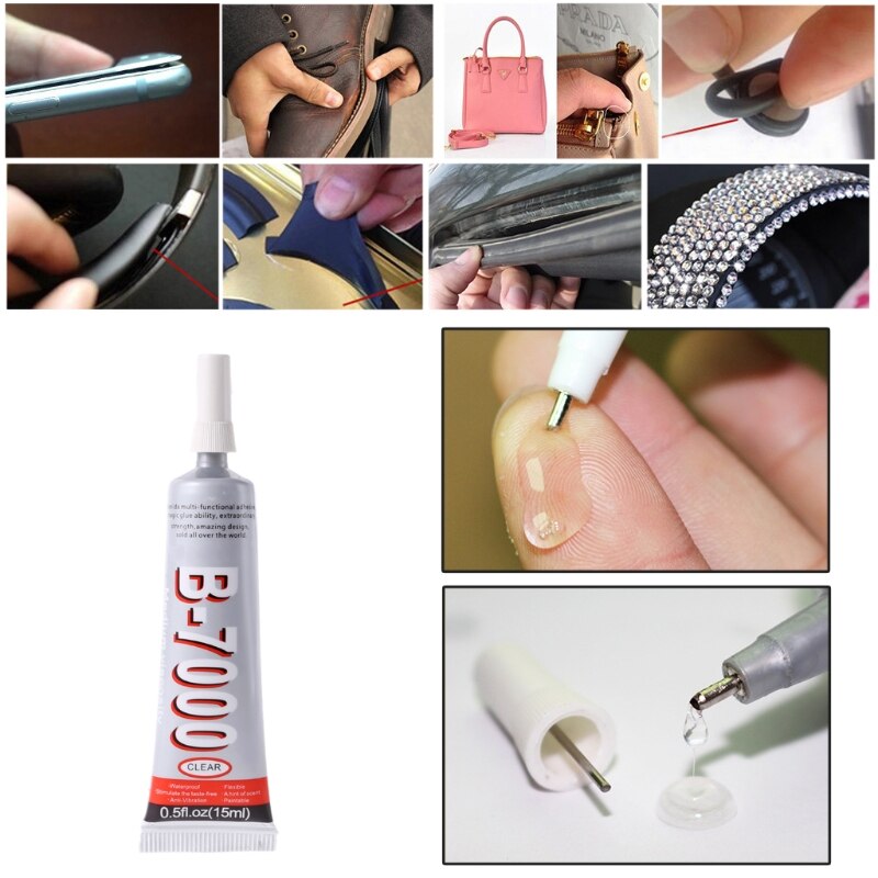 Multi Reparatie Lijm LCD Display Frame Lijm B7000 Telefoon Bumper Frame Diy 15 ml