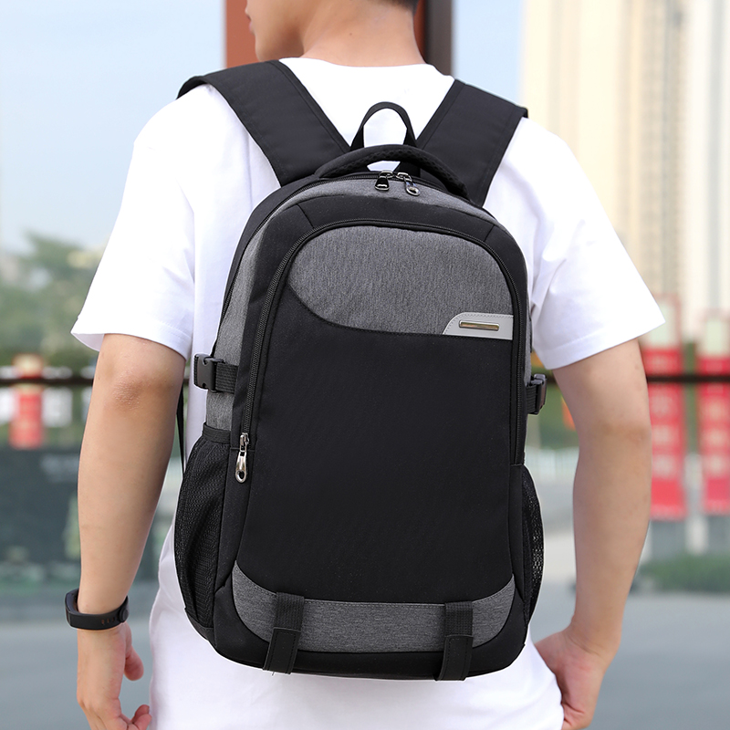 Fengdong sacs d'école pour garçons usb charge sac à dos pour ordinateur portable pour école sacs à bandoulière pour hommes collège étudiant école sac à dos