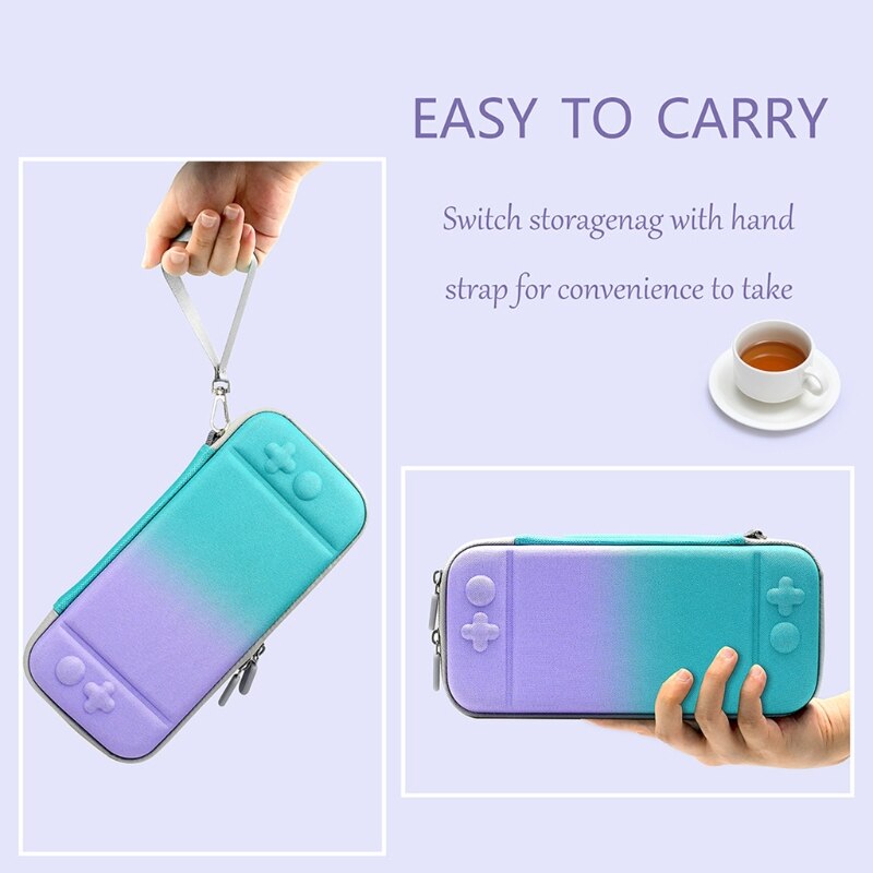 Portable Hard Carrying Bag Case for Nintend Switch Lite NS Mini Console Protective for Nitendo Switch Mini Accessories Storage