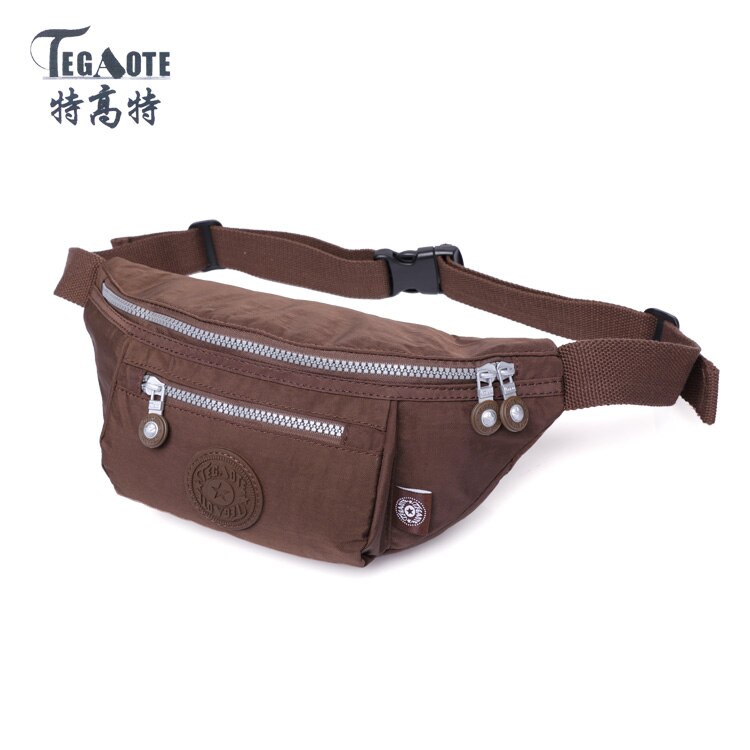 TEGAOTE Molle Waist Bags Waterproof Men Belt Bag Bolsa Casual Waist Pack nylon Work Waist Bag Small bags 1536
