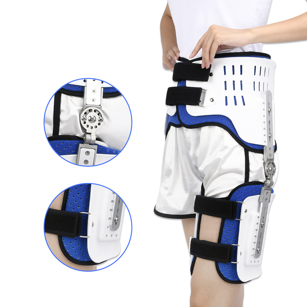 Adult Hip Immobilization Brace Hip Immobilizer Abduction Bracket Hip Sprain Protection Injury Arthritis Orthosis Fixation Brace