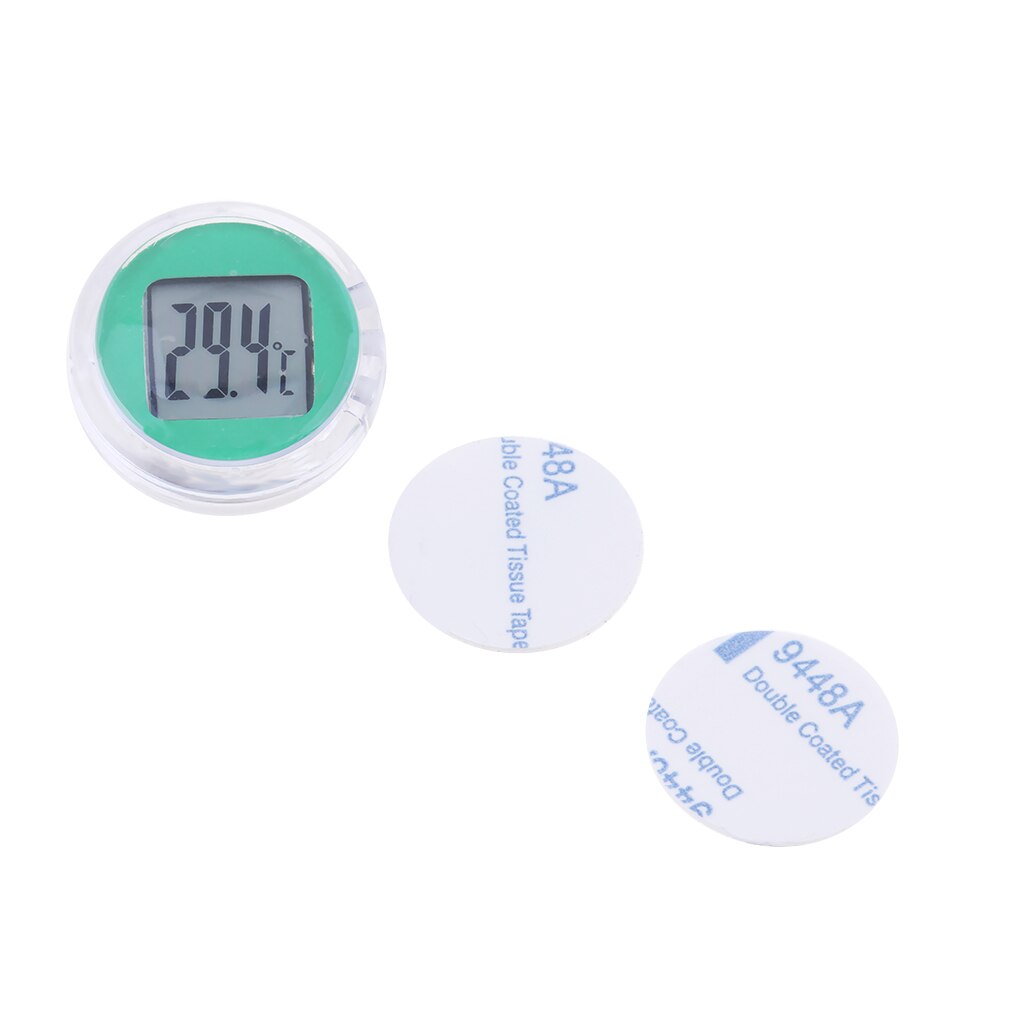 Universal Motorcycle Scooter Temperature Gauge Meter Digital Thermometer: Green