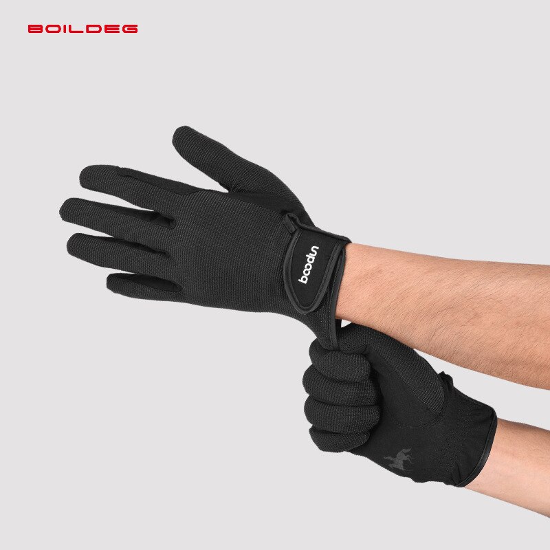 Professionele Paardrijden Handschoenen Paardensport Paardrijden Handschoenen Mannen Vrouwen Unisex Honkbal Softbal Sport Handschoenen