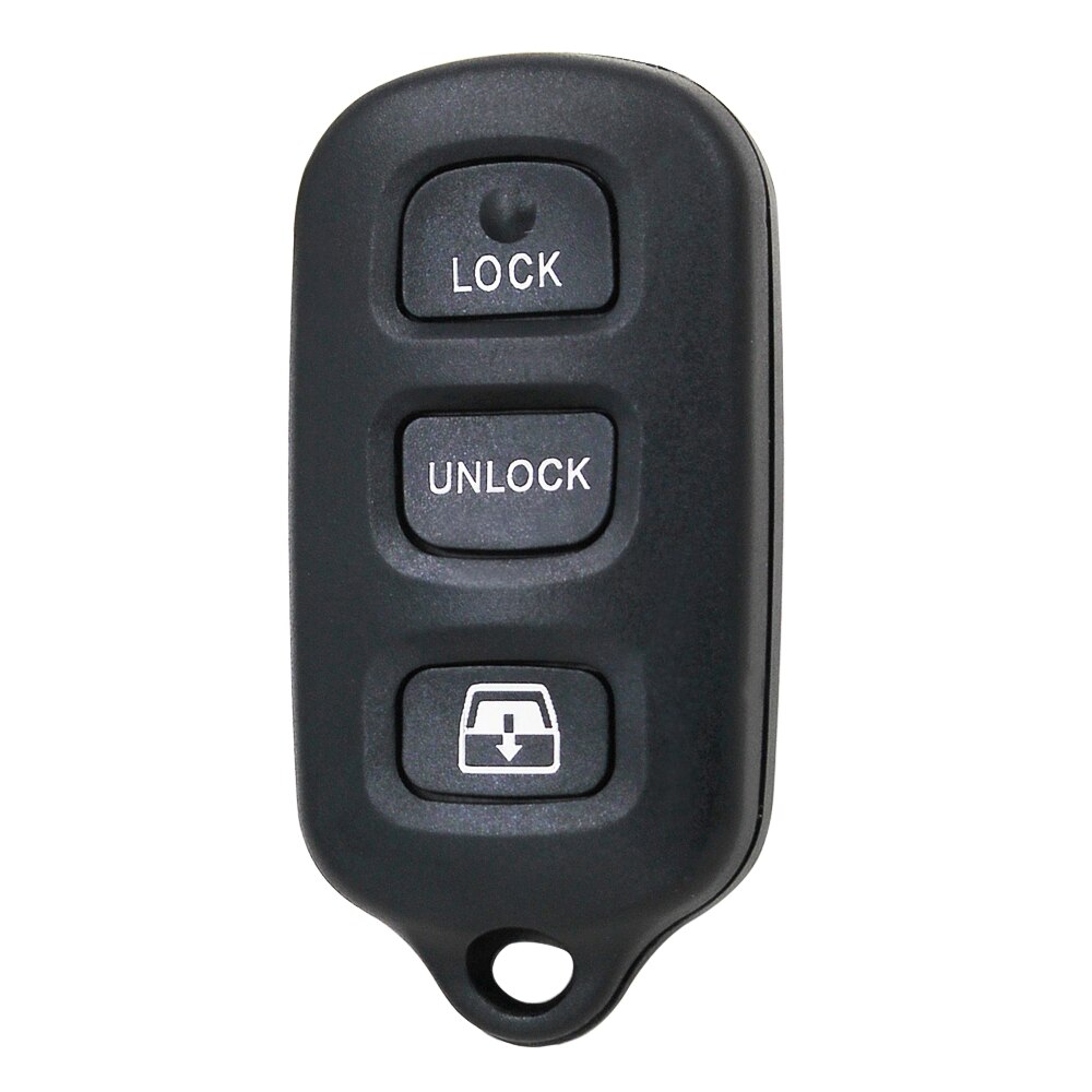 Replacement Keyless Entry Remote Key Shell Fit for Toyota Sequoia 4Runner Sequoia Matrix Key