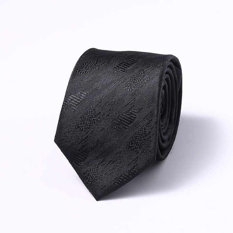 Luxury Classic Neckties Classic Men's Wedding Ties Jacquard Woven 100% Silk 6cm Men Neck Ties