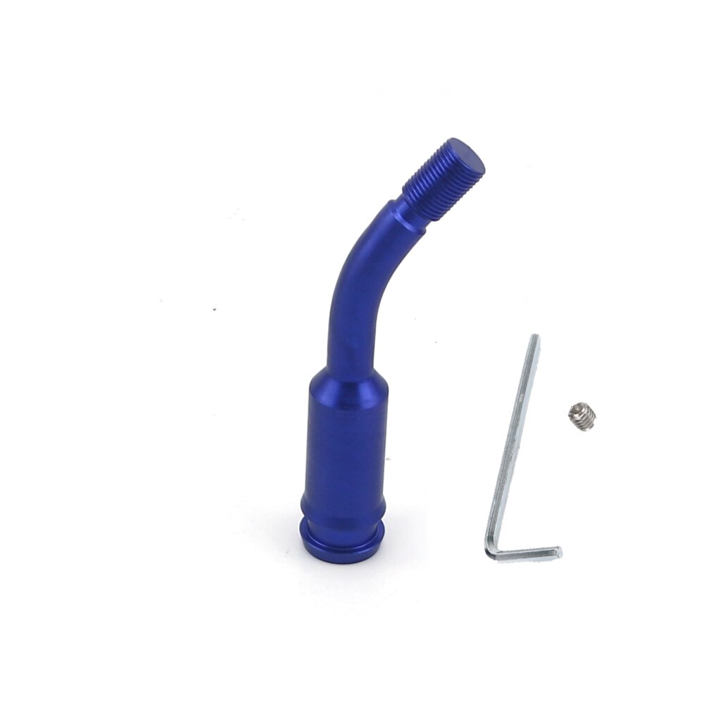 MUGEN schaltknauf Stock hebel 5 &quot;VERBOGEN verlängerung Für VW T4 T25 1985-2003 Kurze Schalthebel JDM: Blau