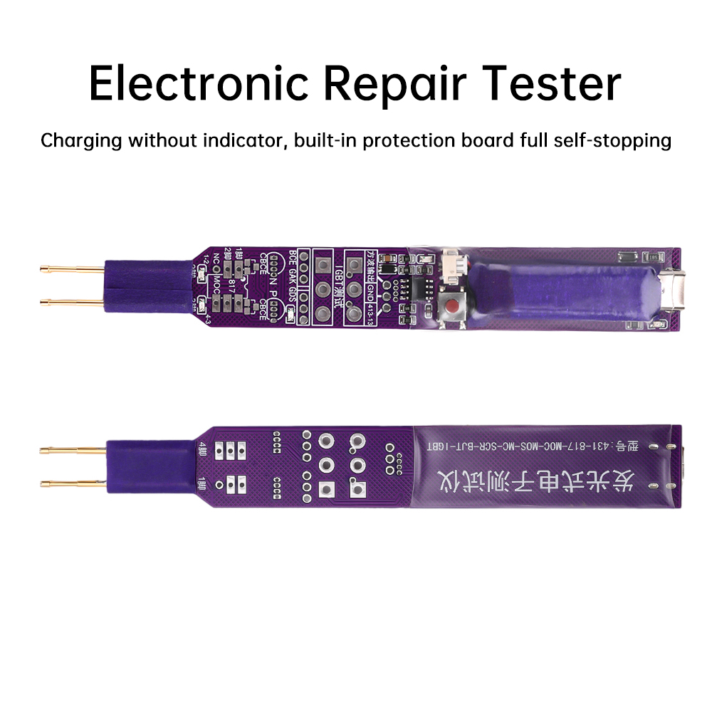 Probador de optoacoplador, herramienta de detección de prueba de optoacoplador, módulo de prueba en línea, herramienta de reparación electrónica de optoacoplador