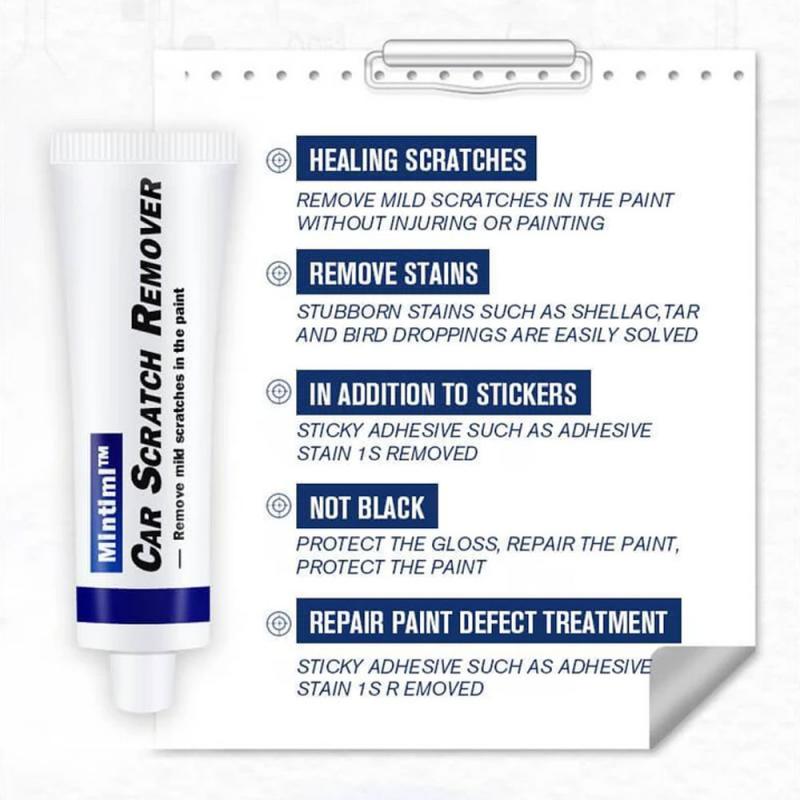 1PC Newest Car Paint Scratch Repair Kits Auto Body Scratch Paint MC308 Polishing Abrasive Compound Wax Care Auto Product