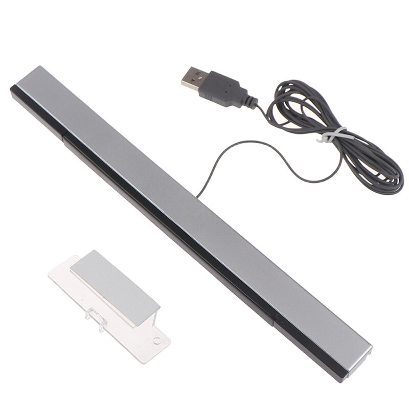 1Pc Game Accessoires Wii Sensor Bar Wired Ontvangers Ir Signaal Ray Usb Plug Vervanging Voor Nitendo Remote