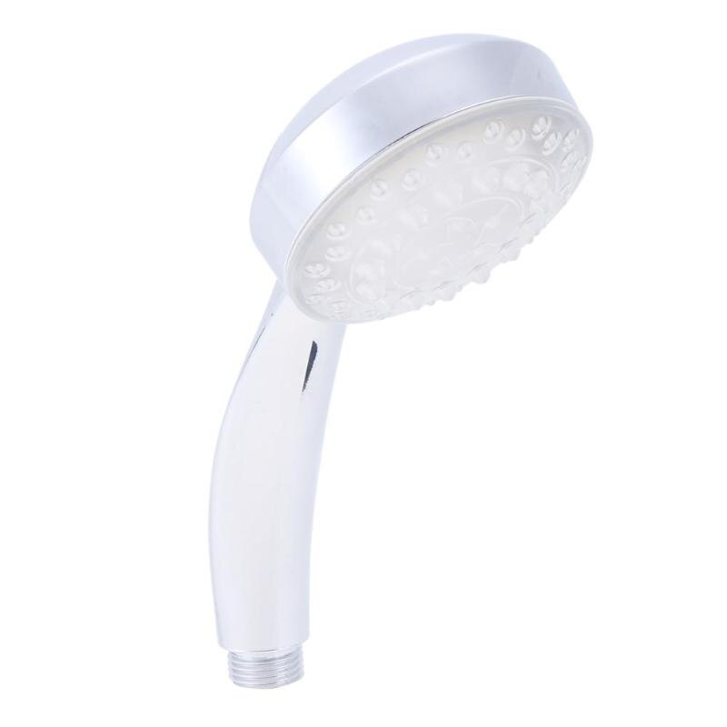 Kleurrijke Led Douchekop Automatische Kleur Veranderende Douche Badkamer Accessoires Hoge Druk Waterbesparende Temperatuurregeling