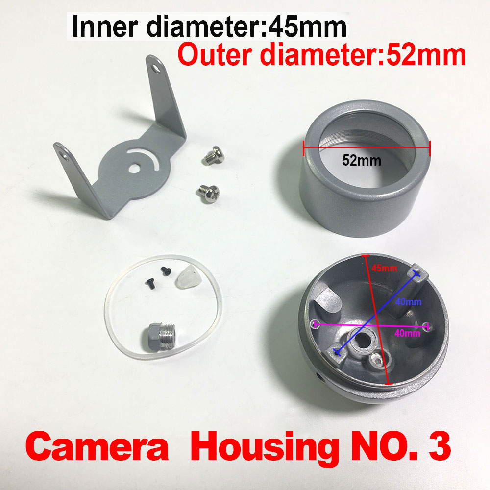 Bewakingscamera Behuizing IP66 CCTV Camera IR waterdichte camera Metalen behuizingsafdekking