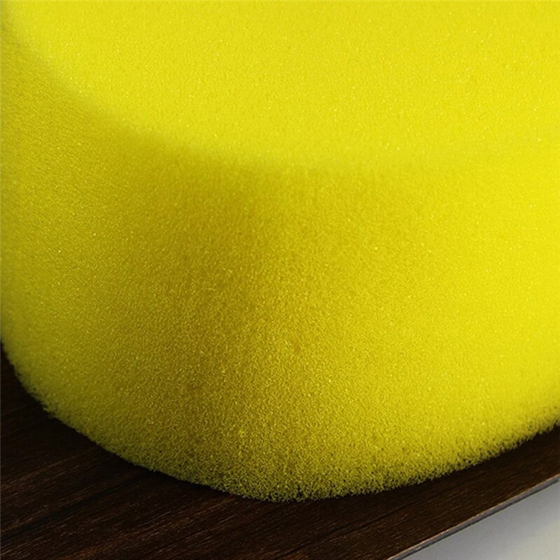 Car Accessories Car Wash Car Wax Applicator Car Cleaning Supplies Foam Water Absorption Decontamination Car Wash Waxing Sponge
