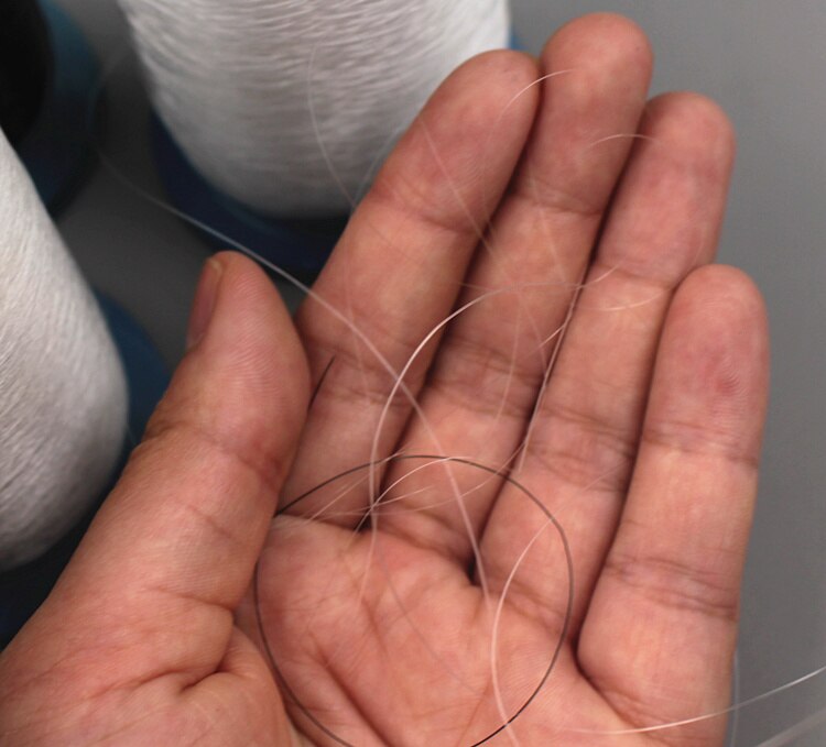 0.1mm~0.25mm Transparent fish thread sewing DIY Nylon String Beading Cord Thread For Jewelry Invisible crystal thread