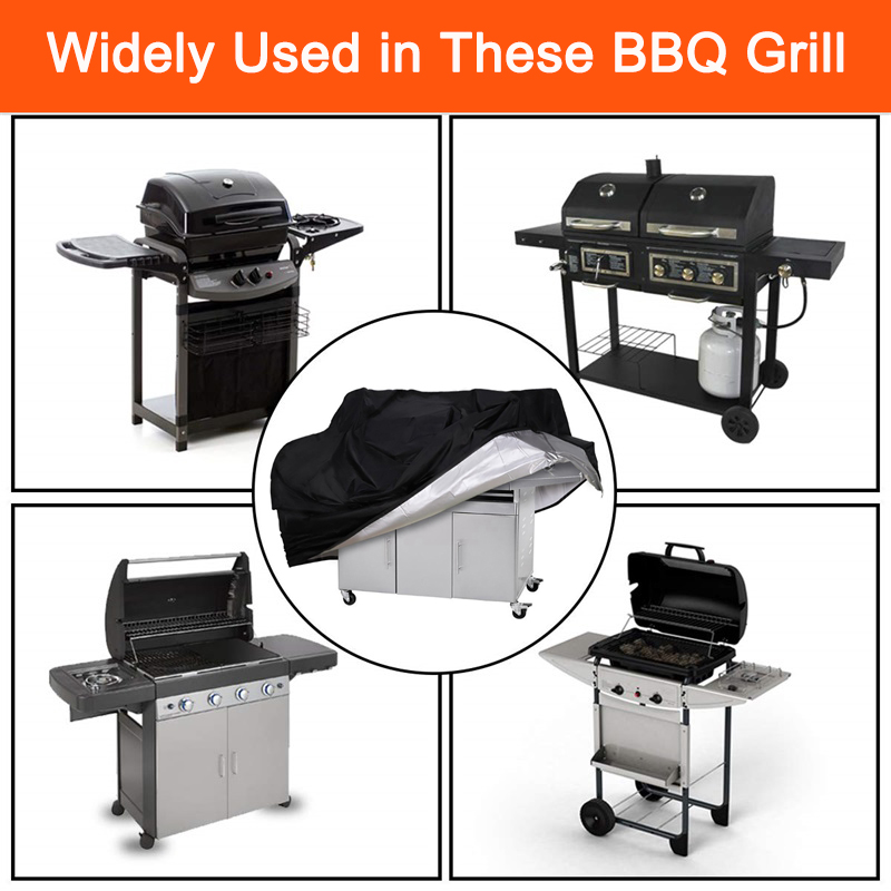 Bbq Grill Barbeque Cover Anti-stof Waterdicht Weber Zware Charbroil Bbq Cover Outdoor Regen Beschermende Barbecue Cover 29size