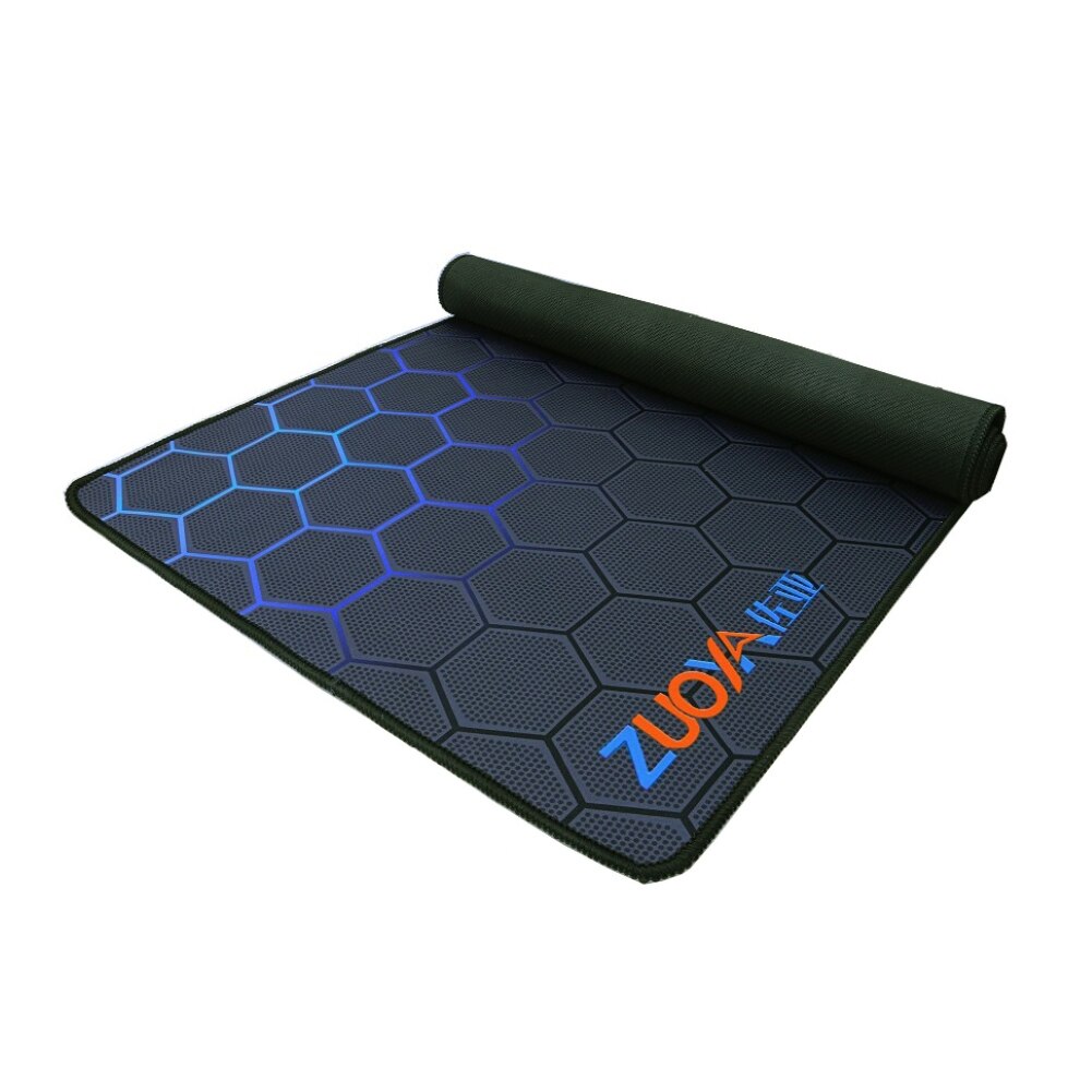 Antislip Locking Rand Gaming Muismat Grote Size Muizen Pad Toetsenbord Pad Mat Kussen Voor Pc Computer Gaming muismat Mousepad