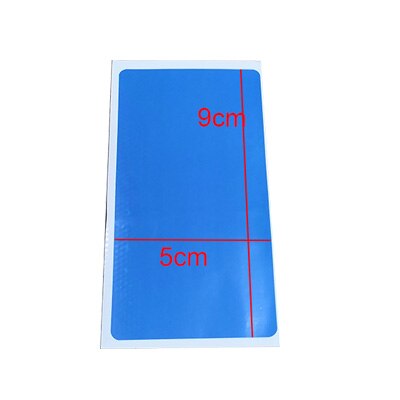 20pcs Clean Screen Glass Wipes Dust absorber LCD Screen Sticker Big Middle 9cm 12cm: Middle