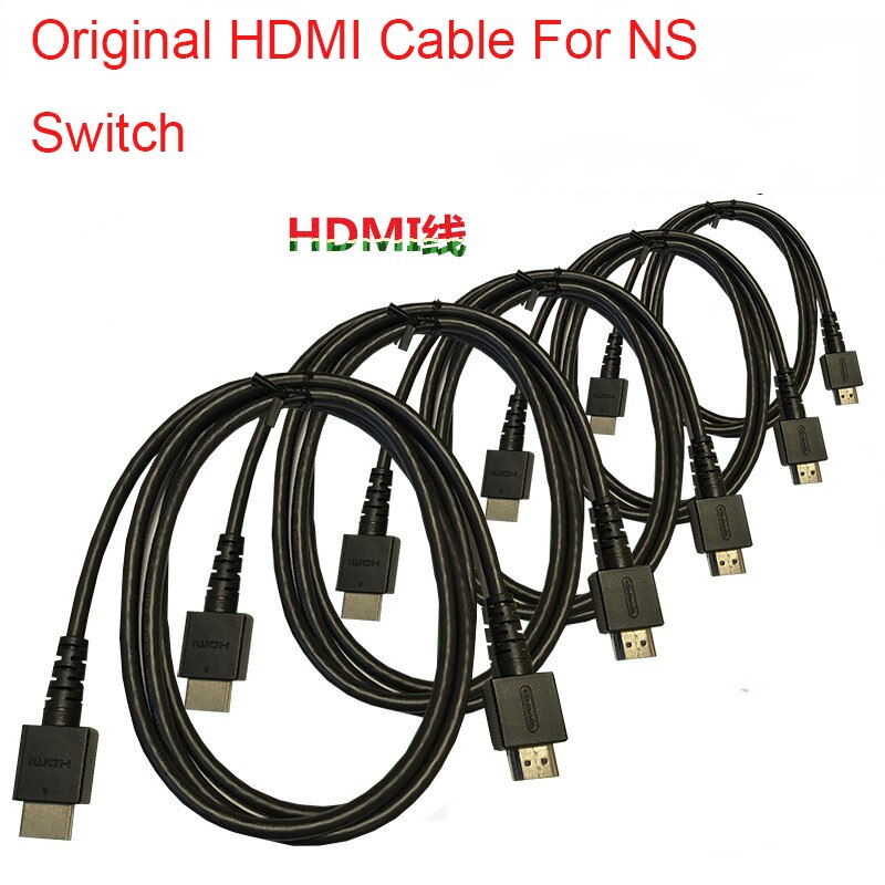 Hd 1080P Hdmi Tv Transfer Kabel Voor Ns Schakelaar Tv Dock Opladen Vedio Kabel Voor Nintend Switch Console