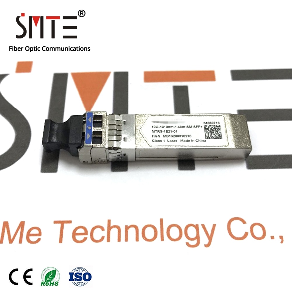 HW MTRS-1E21-01 10G-1310nm-1.4 km-SM-SFP + single-mode SFP fiber optische transceiver