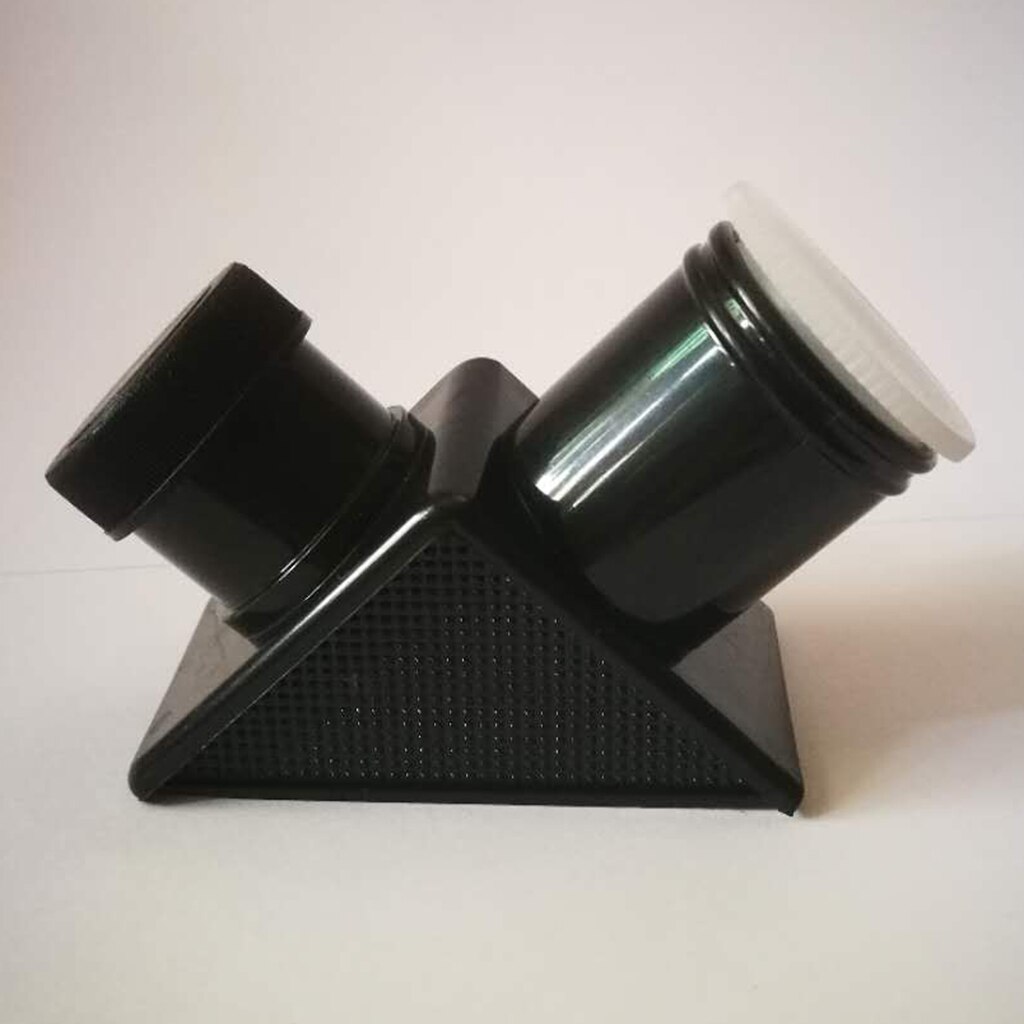 0.965 Inch 90 Degree Correct-Image Star Telescope Diagonal/Telescope Erecting Prism with Caps