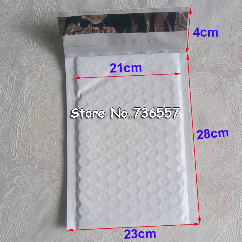 White Foam Envelope Bags Self Seal Mailers Padded Envelopes With Bubble Mailing Bag Packages Bag