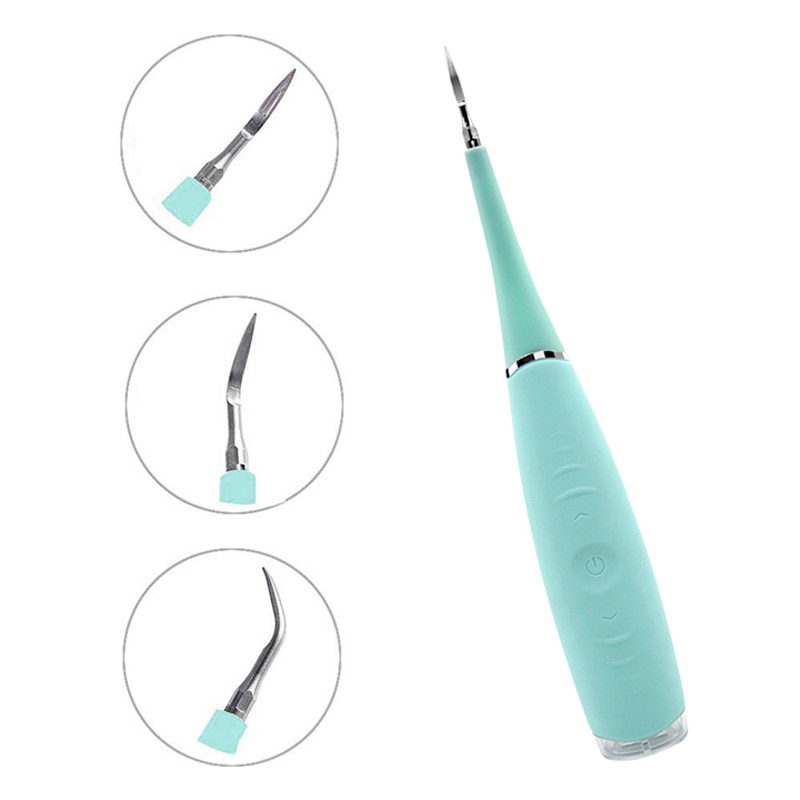 Ultrasonic Tooth Cleaner Electric Sonic Dental Oral Calculus Remover Tartar Remove Machine