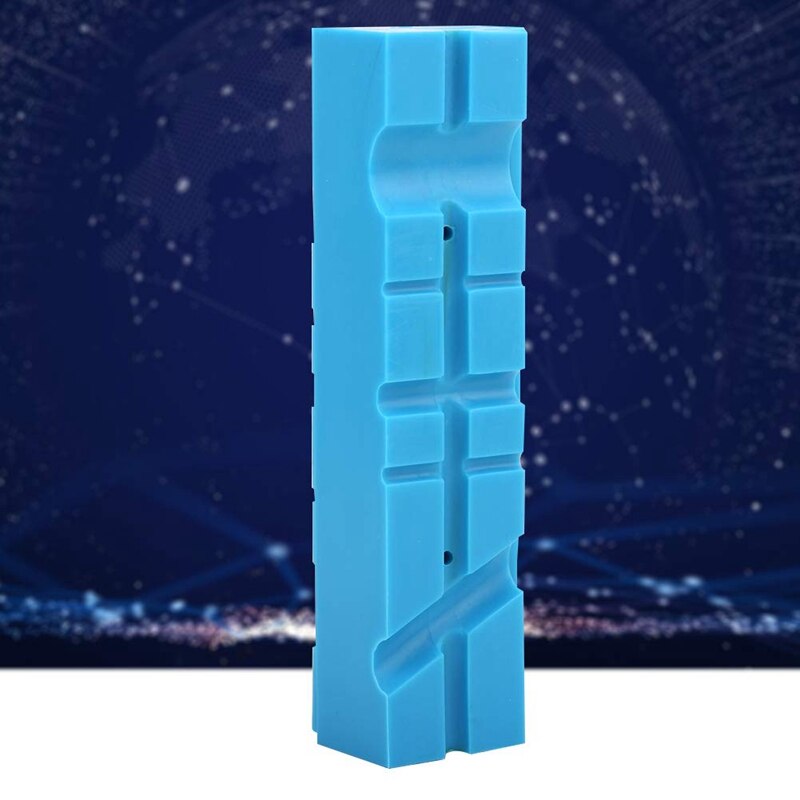 4Pcs Vise Jaws, 5.5 Inch Multi-Groove Magnetic Soft Bench Vise Vice Jaw Pad Accessories