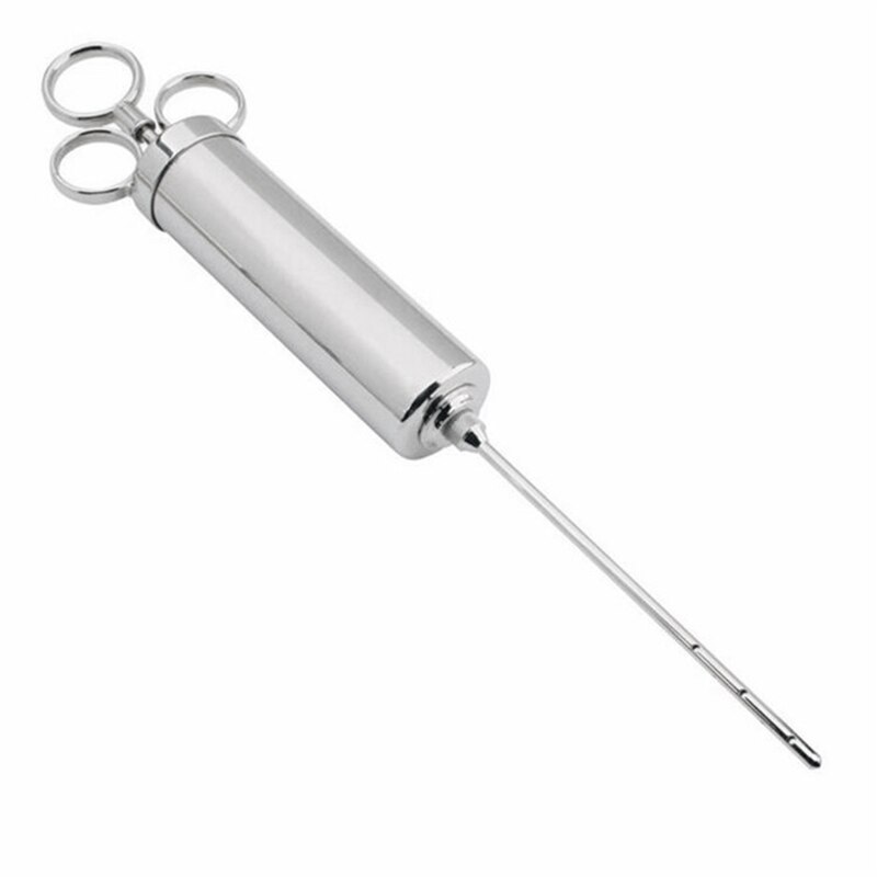 Vlees Injector Rvs Marinade Flavour Voedsel Barbecue Kits Duurzaam FP8