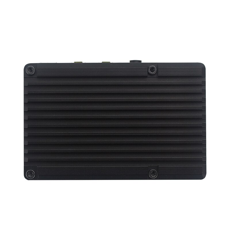 Raspberry Pi 4 Modell B Aluminium Legierung Fall CNC Box Gehäuse für Raspberry Pi 4 Modell B