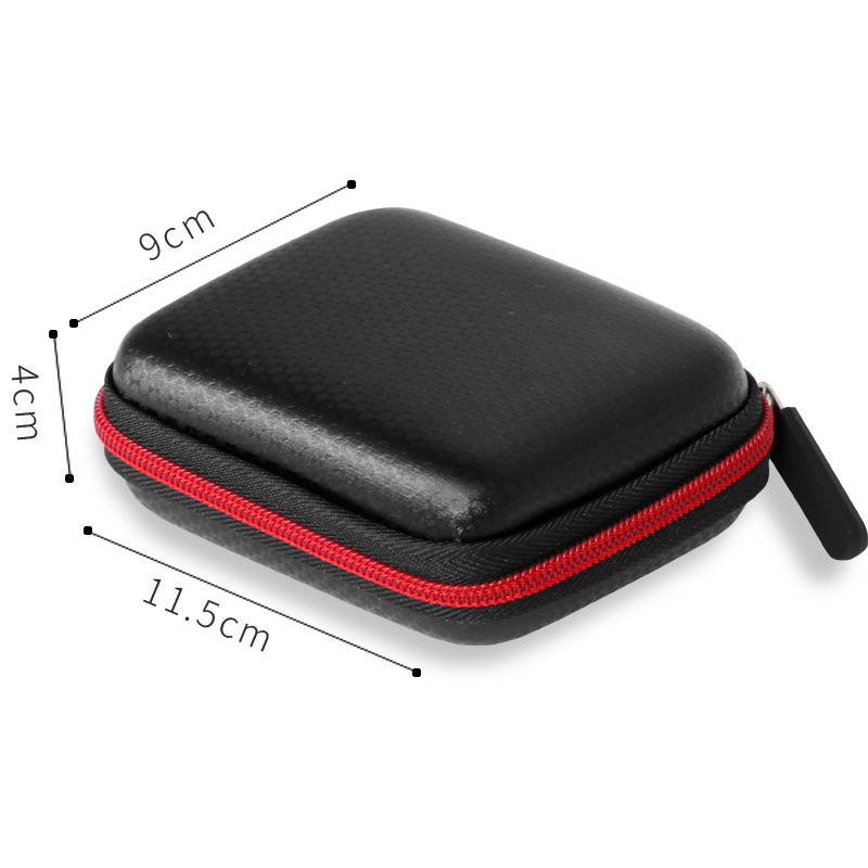 2,5 zoll HDD Kasten Tasche fallen Tragbare Festplatte Tasche für Externe Tragbare HDD hdd Kasten fallen lagerung Schutz