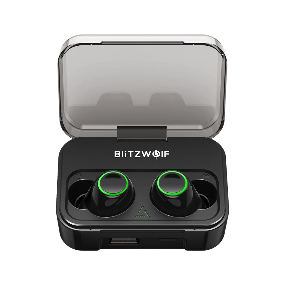 Blitzwolf FYE3S FYE3 Tws Echte Draadloze Bluetooth 5.0 Inear Oortelefoon 2600 Mah Batterij Opladen Digitale Power Display Sport Oordopjes: FYE3