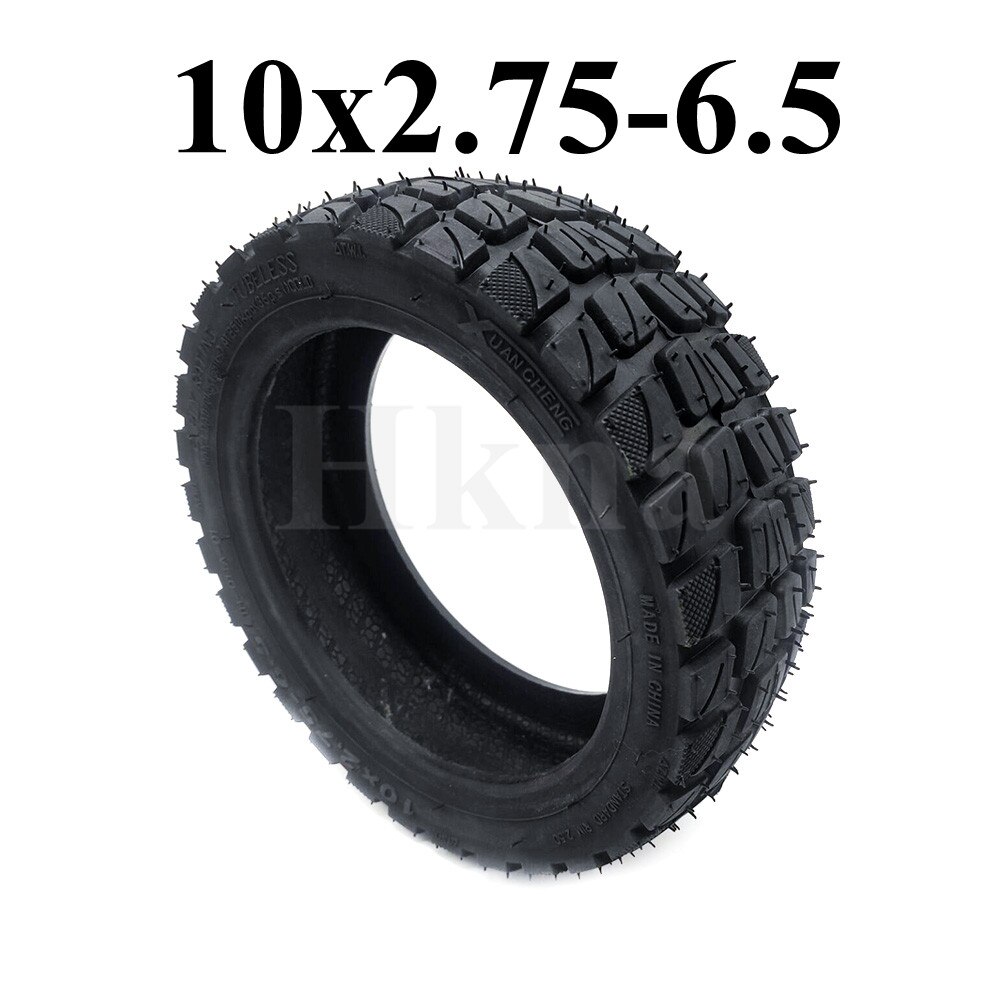 10x2.75-6.5 Tubeless Band Voor Elektrische Scooter 10 Inch Upgrade 10x2.70-6.5 Off-Road Vacuüm Band