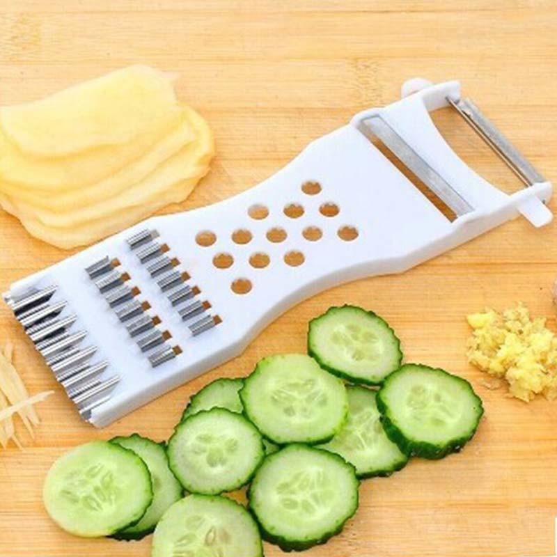 Pepino cebolla vegetales mano en rodajas cocina Widget ensalada trituradora queso máquina para cortar frutas molinillo accesorios de cocina