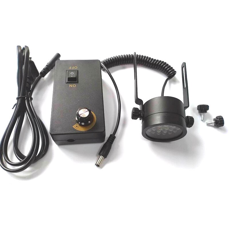 28 Lamp 7500K Microscoop Verstelbare Speciale Led Lichtbron Spot Lamp Industriële Machine Vision Schuine Universele Lamp