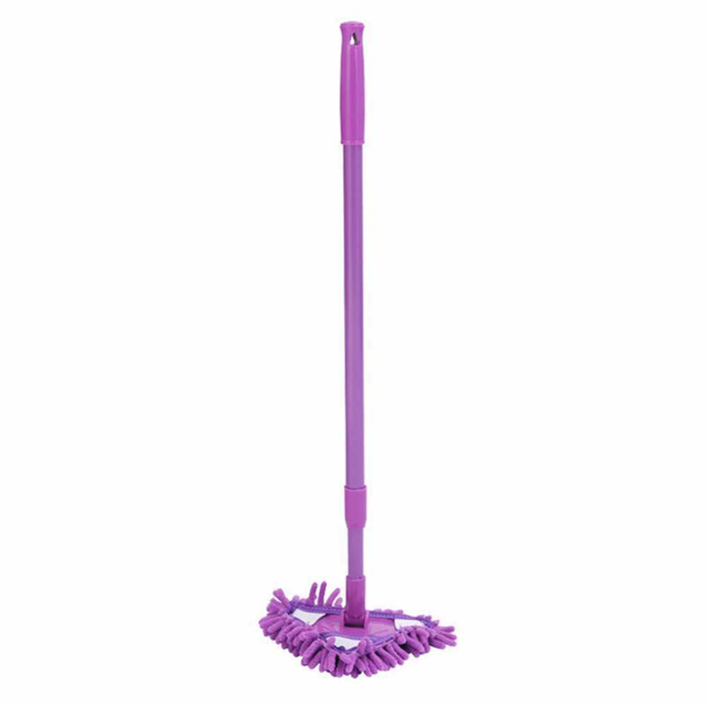 Mini fregona plana para limpieza de suelo de baño, herramienta de fregona perezosa para pared, cepillo de limpieza del hogar