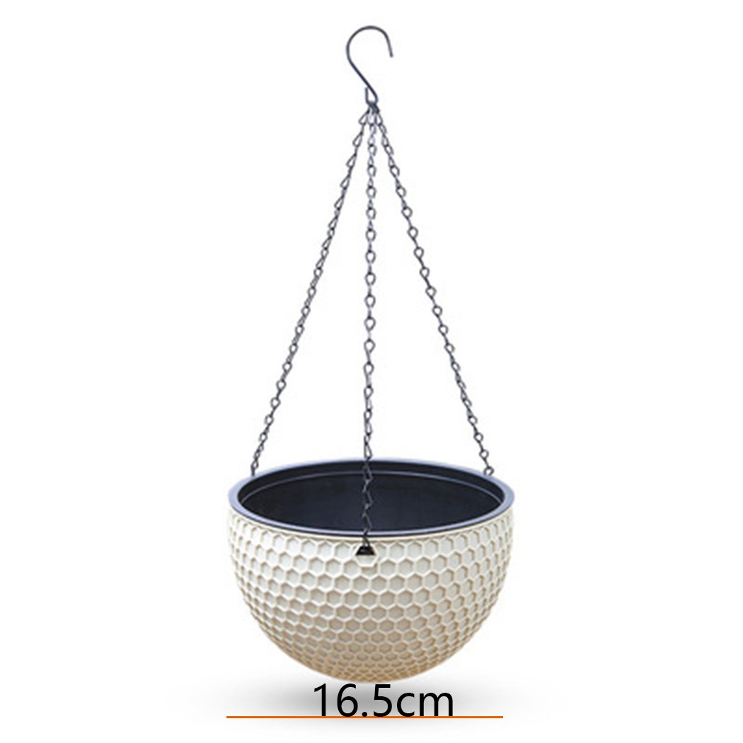 2 stuks ophanghaken voor tuin, wandophangbeugels, hangende mandbeugels, met 6 schroeven, voor tuin, gazon, licht, bloempotten, vogelvoeders, planten, lantaarns, windgong (zwart