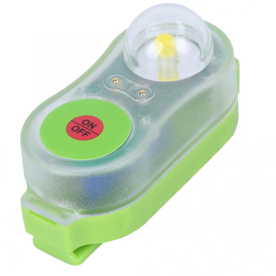 Life Jacket Light Lamp LED Lithium Seawater Self-Lighting Life Saving Flashlight Water Sports Emergency Life Vest Light: Green