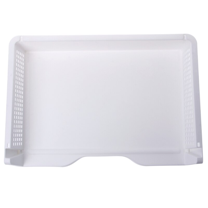 A4 Paper Superimposed Desktop Files Storage Rack Box Plastic Letter Tray Office G92E