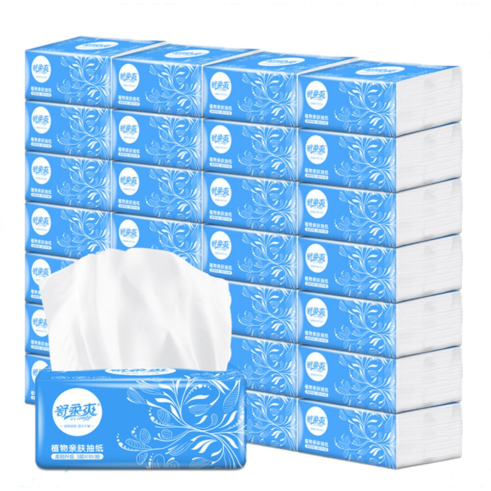 Household Kitchen Tissue Comfortable Soft Bathroom Toilet Paper Hotel Home Toilet Tissue
