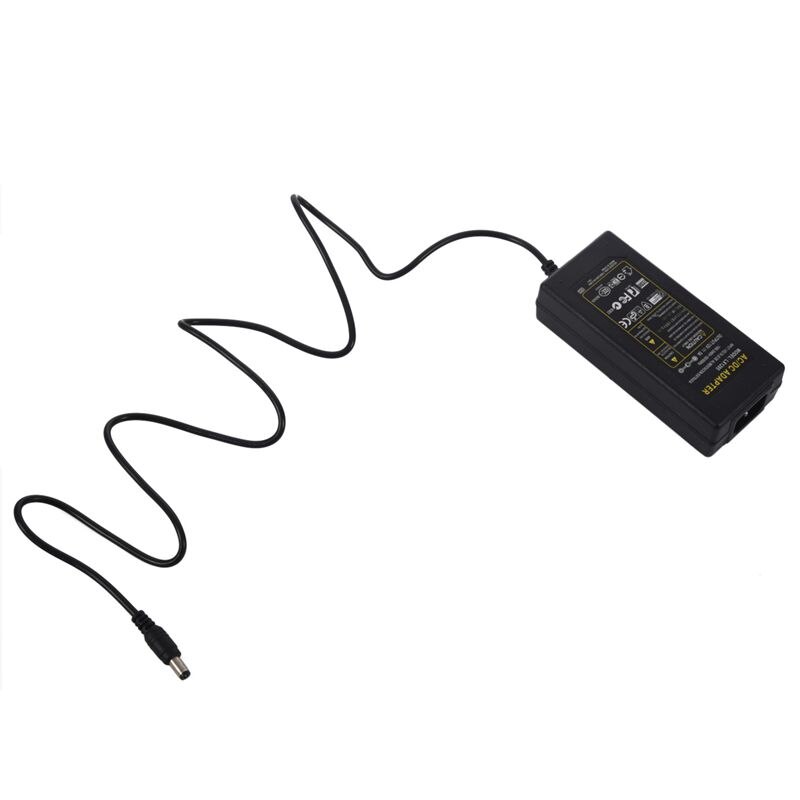 12V adaptateur d'alimentation 5A transformateur 110-220V &