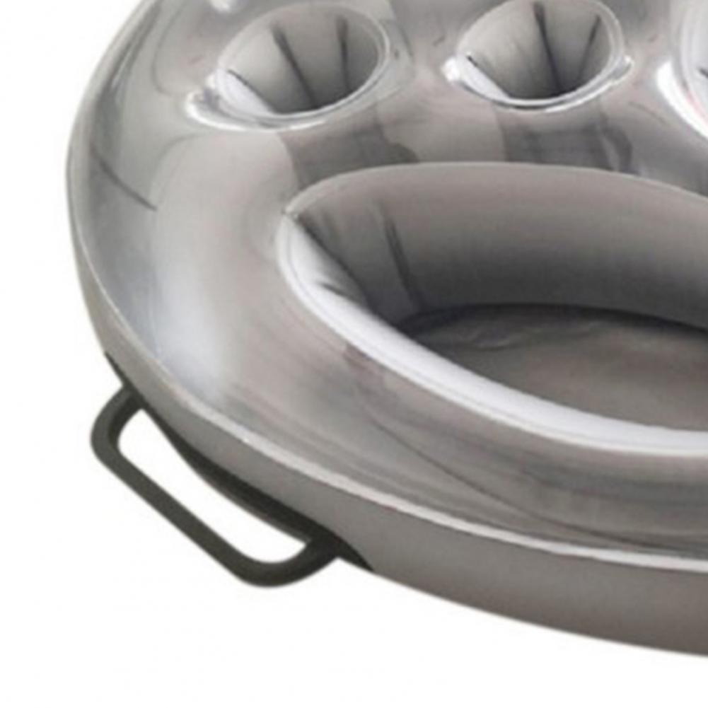 Getränkehalter mit großem fassungsvermögen, belastbar, für sommerpartys, als eimer oder becherhalter für schwimmpartys geeignet