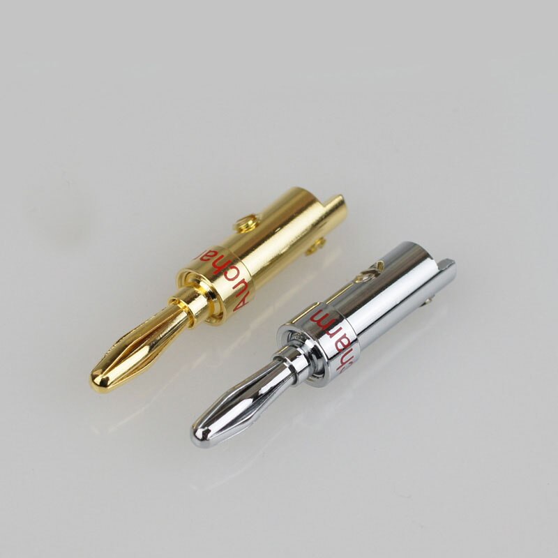 Amplifier copper plated horn speaker terminal