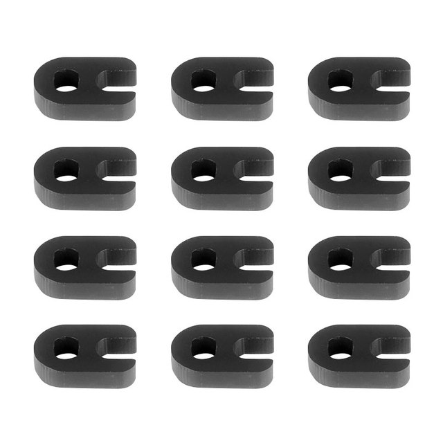 Deemount Messing Presta Ventiel 2/6/12PCS CNC-gefreesd Franse Klep MTB Racefiets FV buizen Service Onderdelen Optioneel Gereedschap: Paars