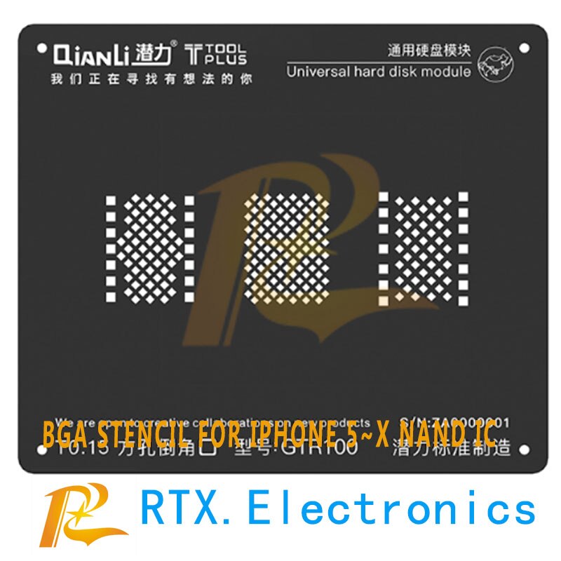 Voor Iphone 6 6Plus 6S 6sp 7 7Plus 8X8Plus Xs Xr Xsmax/Ipad pro Nand Flash Geheugen Ic 16G 32G 64G 128G 256G 512G Met Geprogrammeerd